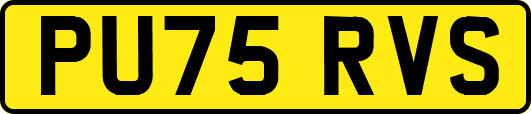 PU75RVS