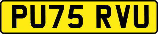 PU75RVU