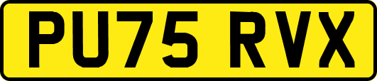 PU75RVX