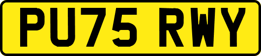 PU75RWY
