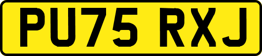PU75RXJ
