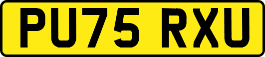 PU75RXU