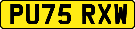 PU75RXW