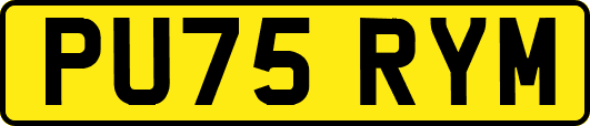 PU75RYM