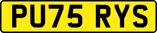 PU75RYS