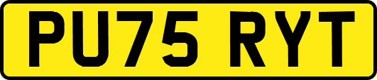 PU75RYT