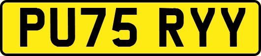 PU75RYY