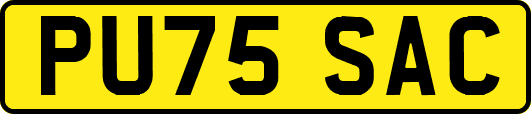 PU75SAC