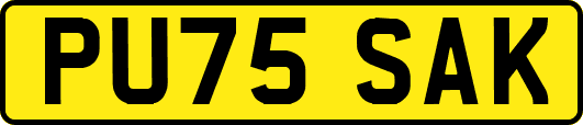 PU75SAK