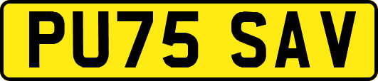 PU75SAV