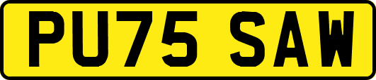 PU75SAW