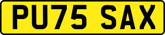PU75SAX