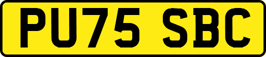 PU75SBC