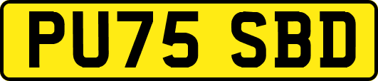 PU75SBD