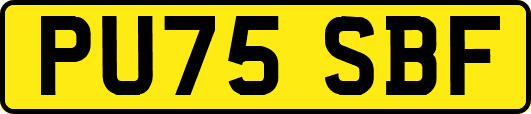 PU75SBF