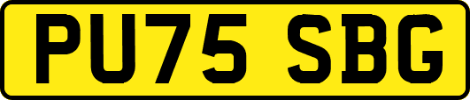 PU75SBG