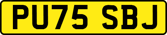 PU75SBJ