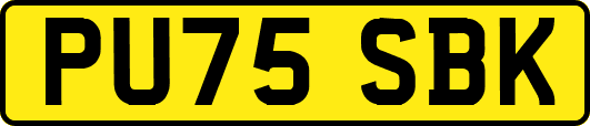 PU75SBK