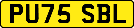PU75SBL