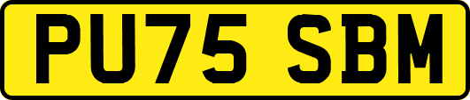 PU75SBM
