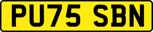 PU75SBN