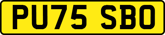 PU75SBO