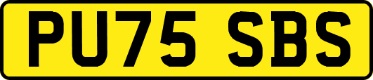 PU75SBS