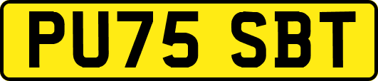 PU75SBT
