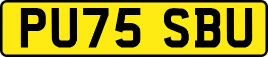 PU75SBU