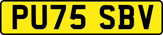 PU75SBV