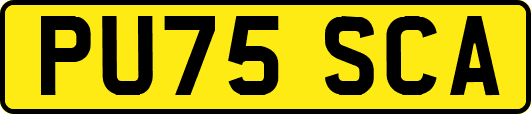 PU75SCA