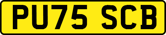 PU75SCB