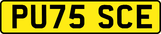 PU75SCE