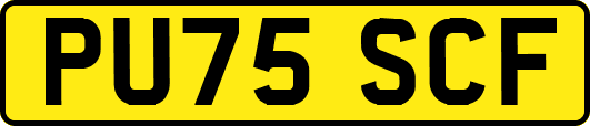PU75SCF