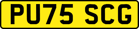 PU75SCG