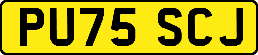 PU75SCJ