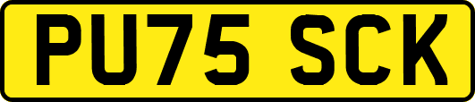 PU75SCK