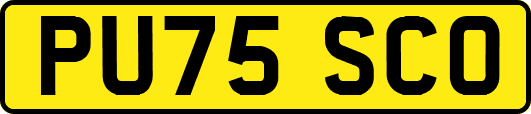 PU75SCO