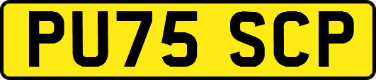 PU75SCP
