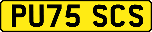 PU75SCS