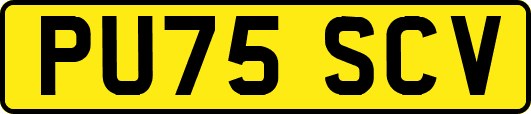 PU75SCV