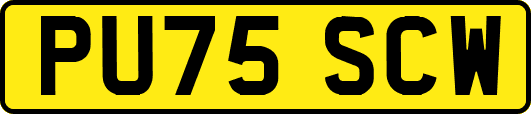 PU75SCW
