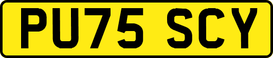 PU75SCY