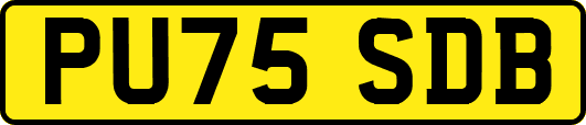 PU75SDB