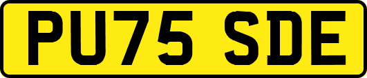 PU75SDE