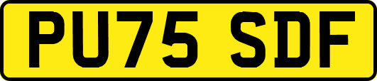 PU75SDF