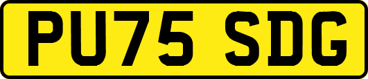 PU75SDG