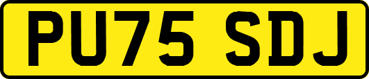 PU75SDJ