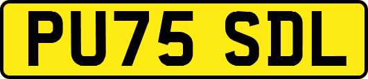 PU75SDL