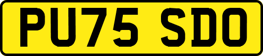 PU75SDO